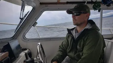Alaska : le triangle maudit Le dinosaure de Kodiak