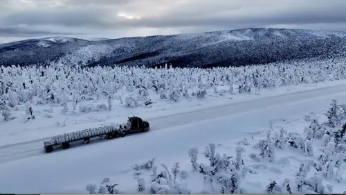 Alaska, les aventuriers du froid