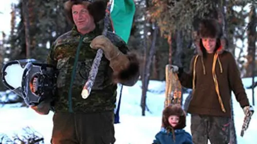 Alaska : les derniers trappeurs S01E03 Le danger rôde