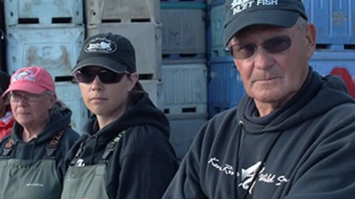 Alaska : les pêcheurs de l'extrême S02E04 Contre vents et marées