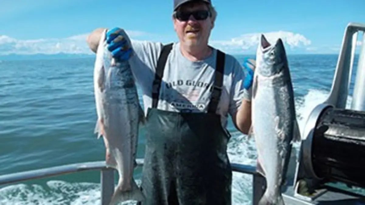 Alaska : les pêcheurs de l'extrême