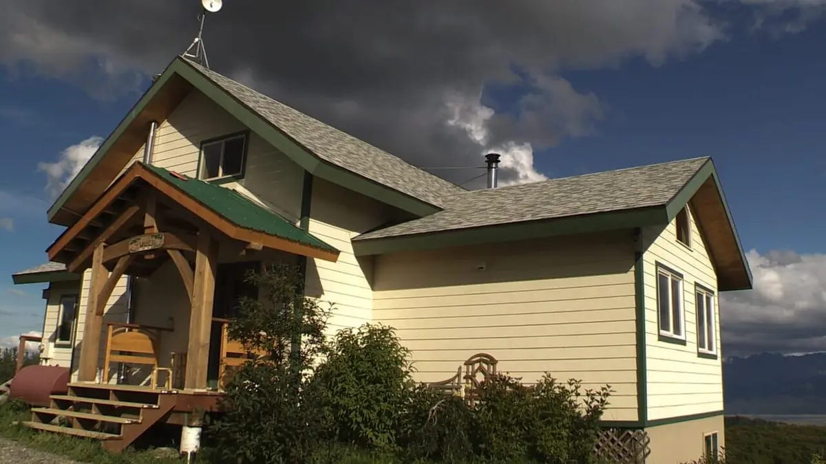 Alaska : maisons à vendre Le paradis des pilotes