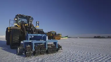 Le Yeti contre-attaque