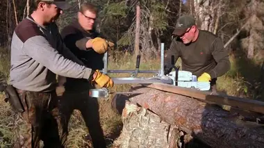 Alaska: Nouveau départ Paralysés