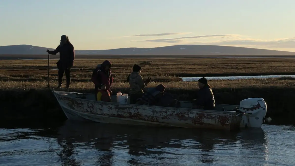 Alaska : nouvelle vie Dans le sang