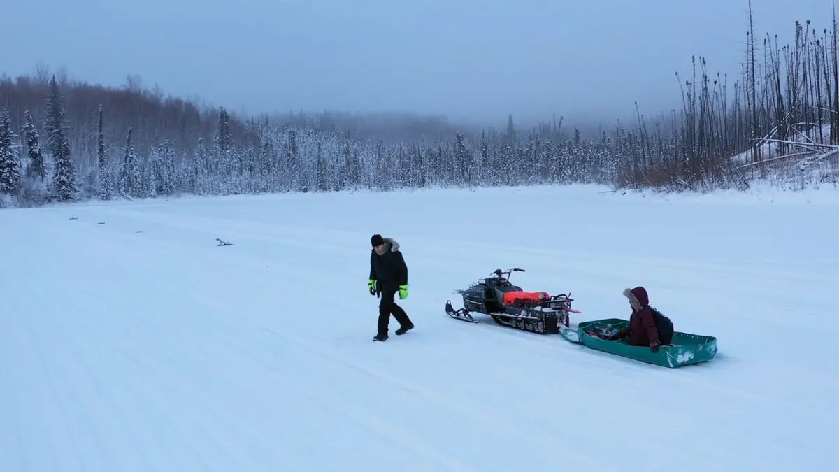 Alaska : nouvelle vie Instincts primaires