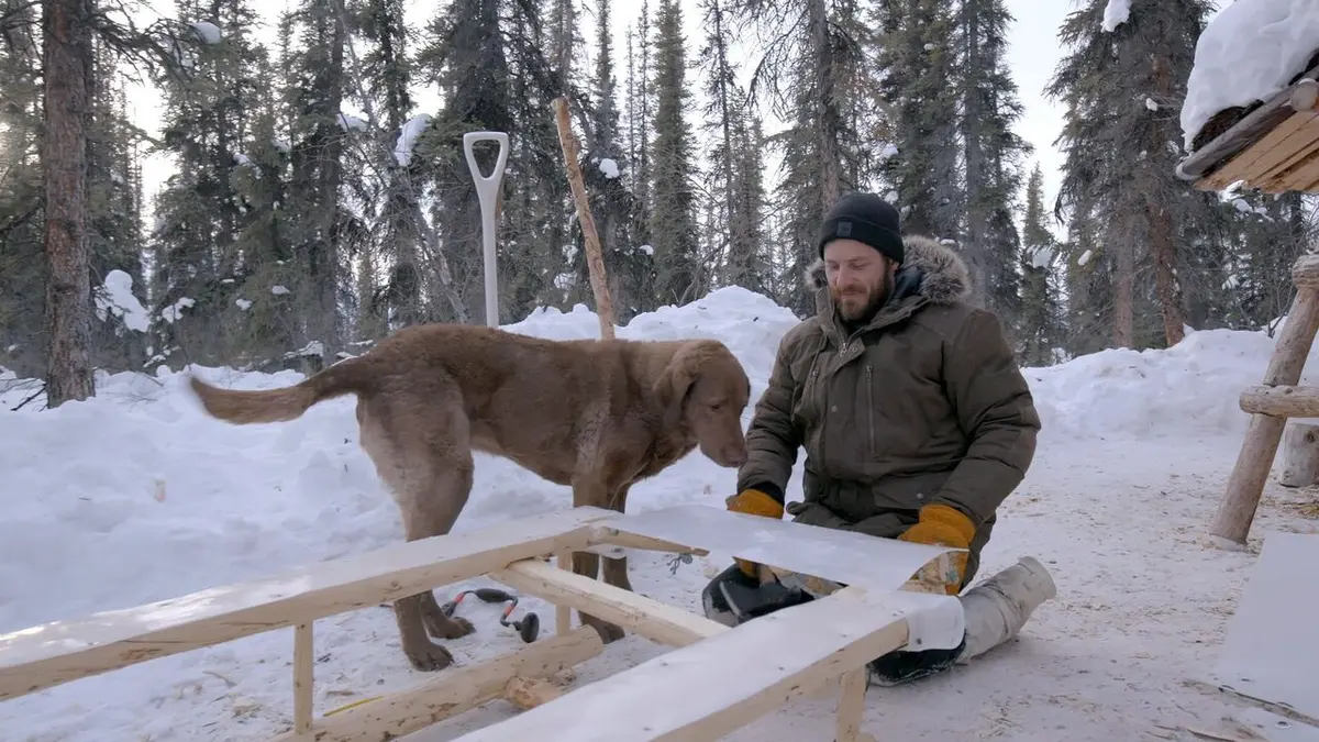 Alaska : nouvelle vie Un pont vers l'inconnu