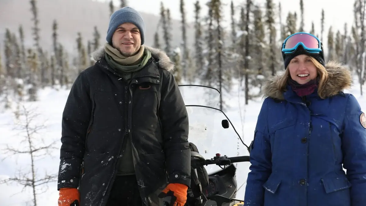 Alaska : nouvelle vie À l'épreuve du feu