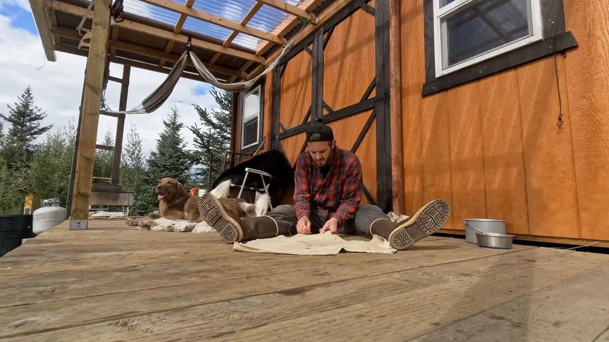 Alaska : nouvelle vie Râle mortel