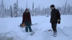 Alaska : nouvelle vie La récolte de glace