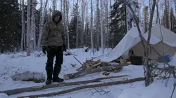 Alaska : nouvelle vie Blanc manteau