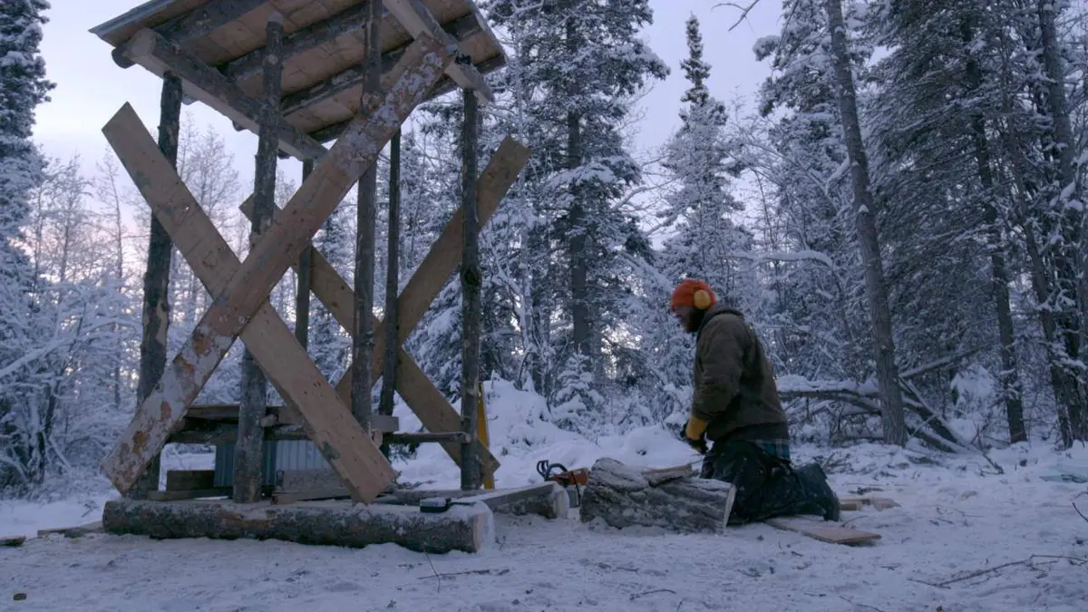 Alaska : nouvelle vie S04E12 L'appel de la montagne