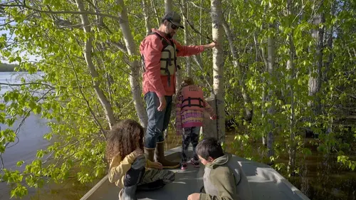 Alaska : nouvelle vie S05E12 Récolte en haute mer