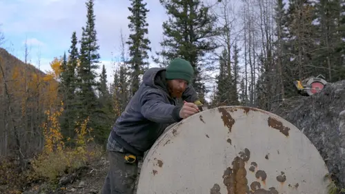 Alaska : nouvelle vie S05E17 A pas glacés