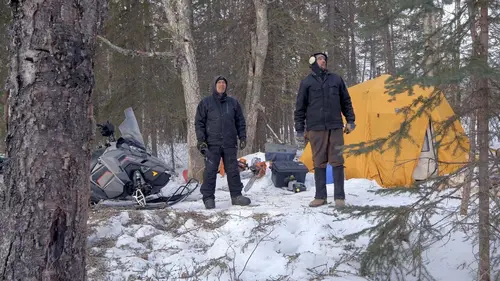 Alaska : nouvelle vie Construire pour durer