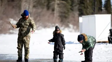 Une serre en Alaska