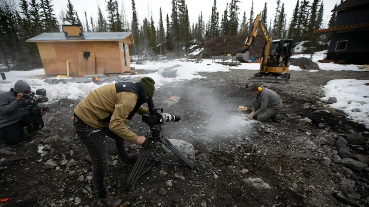 Alaska : nouvelle vie Le Messager