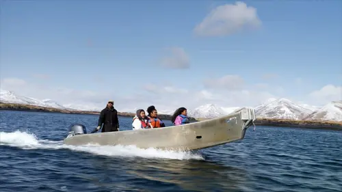 Alaska : premières nations Des Yeux dans la Nuit