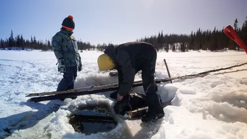 Casting Alaska : premières nations Le Sac Porte-Bonheur