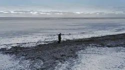 Alaska : premières nations Mer de glace