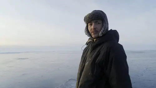 Alaska : premières nations Mer de glace
