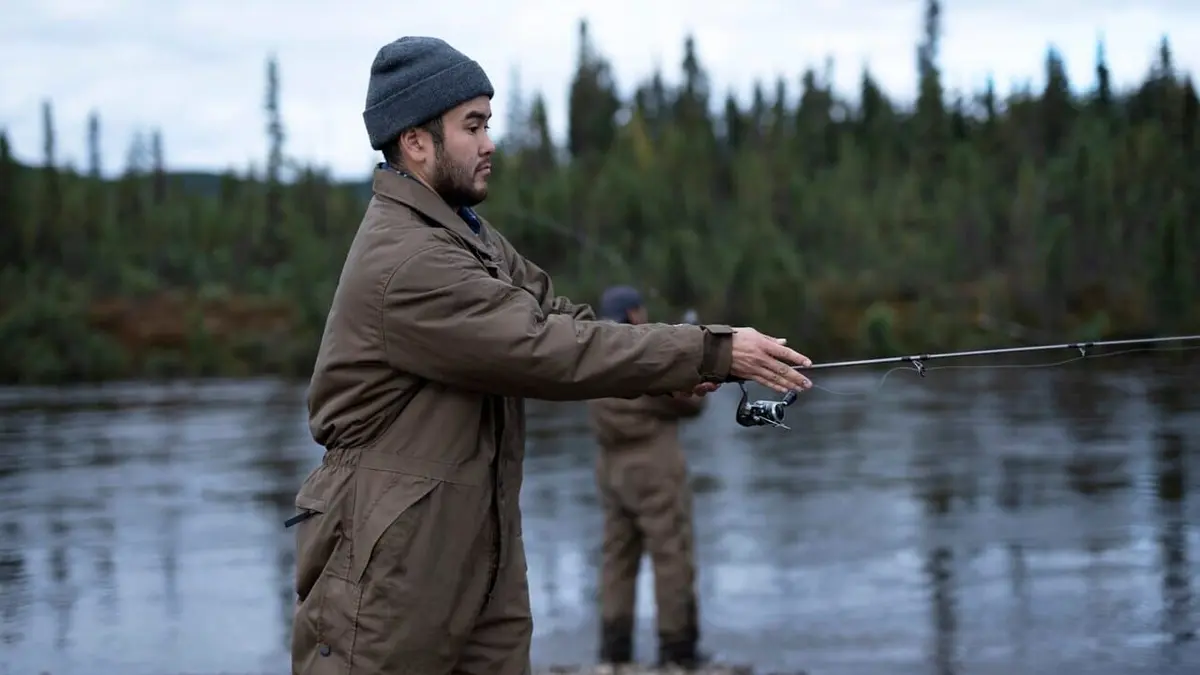 Alaska : premières nations Un élan peut nourrir toute une Famille