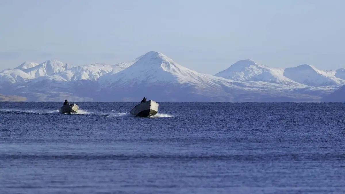 Alaska : premières nations Sous la glace