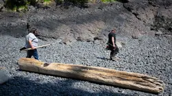 Alaska : seuls au monde Ne pas regarder en arrière