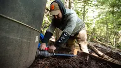 Alaska : seuls au monde  Trempé jusqu'à l'os