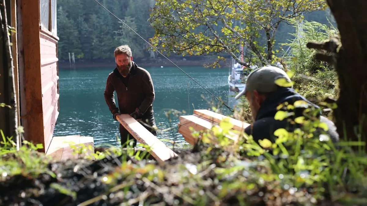 Alaska : seuls au monde Chasse et ficelles