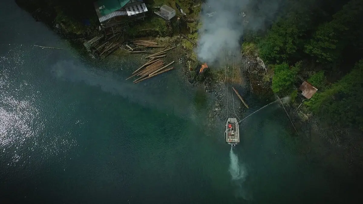 Alaska : seuls au monde L'épreuve du feu