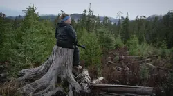 Alaska : seuls au monde Un long chemin