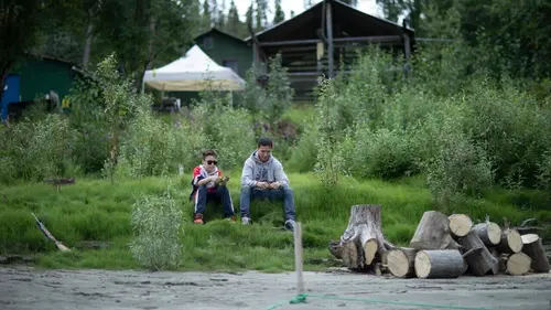Alaska : seuls au monde Le chasseur et son chien