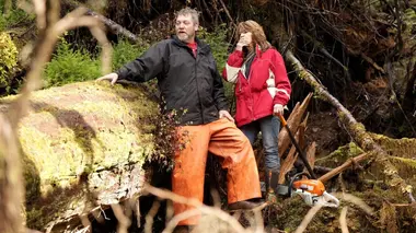 Alaska : seuls au monde Une proie de taille