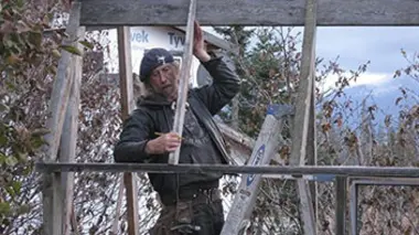 Du bois pour l'hiver