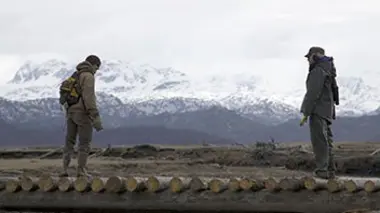 Le pont de la rivière Fox