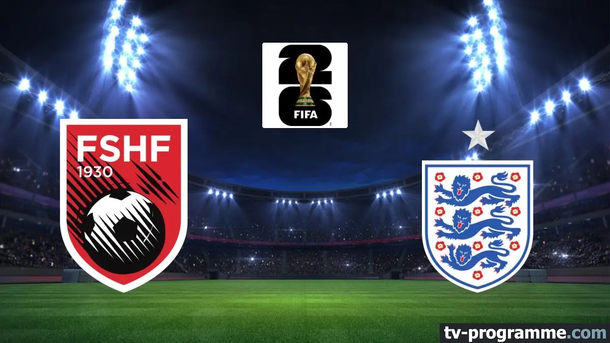 Albanie / Angleterre Football Eliminatoires de la Coupe du Monde 2025-2026
