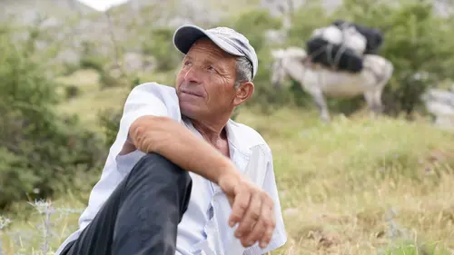 Albanie, une vie de berger