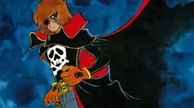 Albator, le corsaire de l'espace S01E01 Le pavillon noir