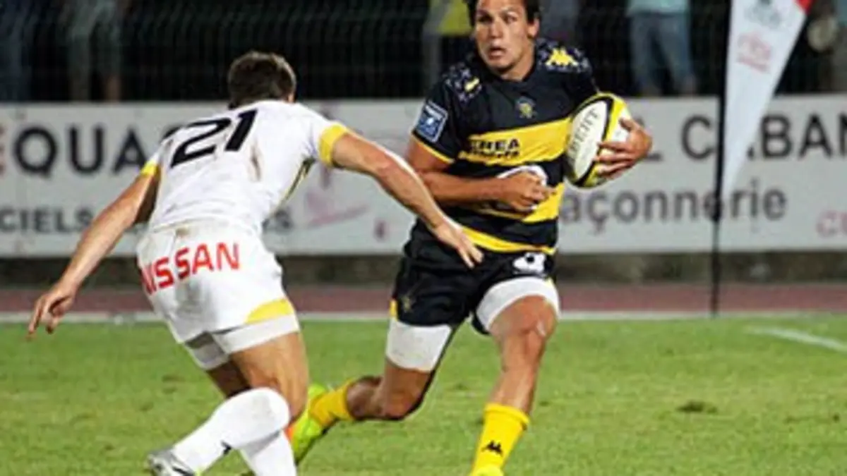 Albi / Provence Rugby Rugby Fédérale 1 2017/2018