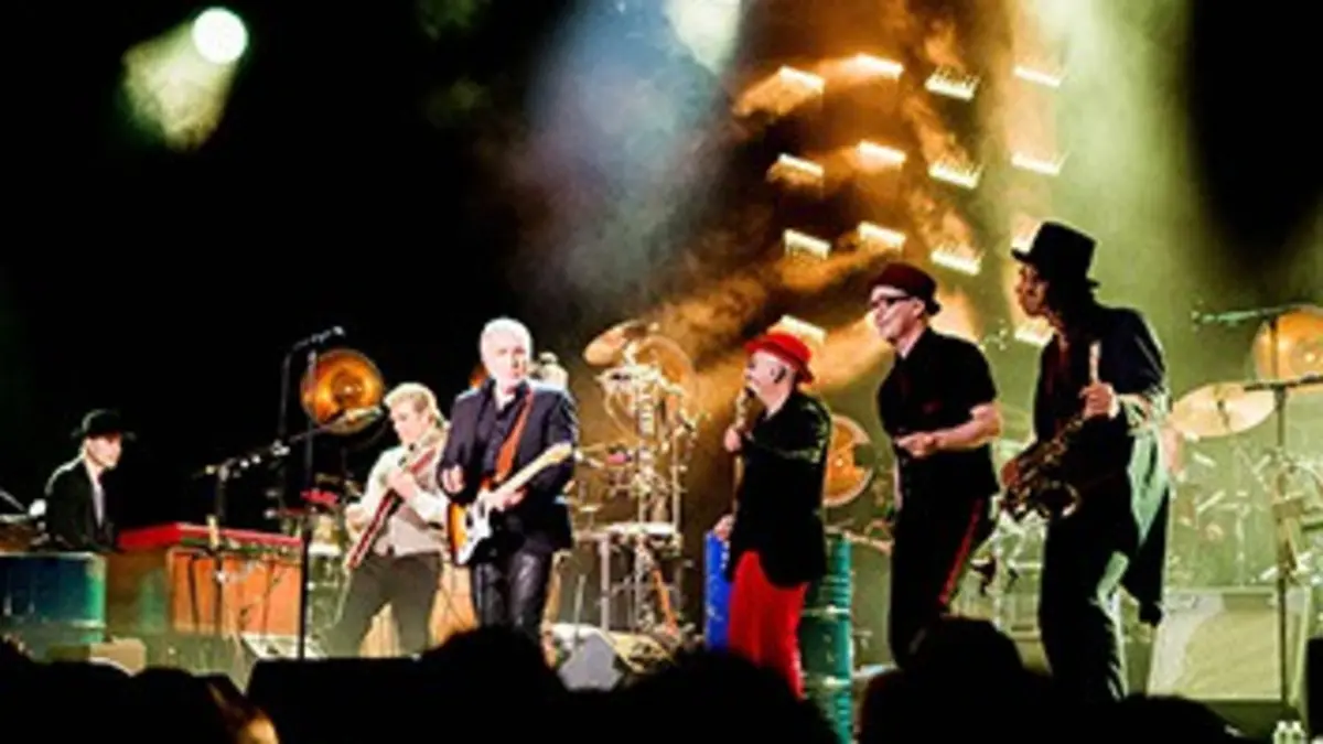 Alcaline, le concert