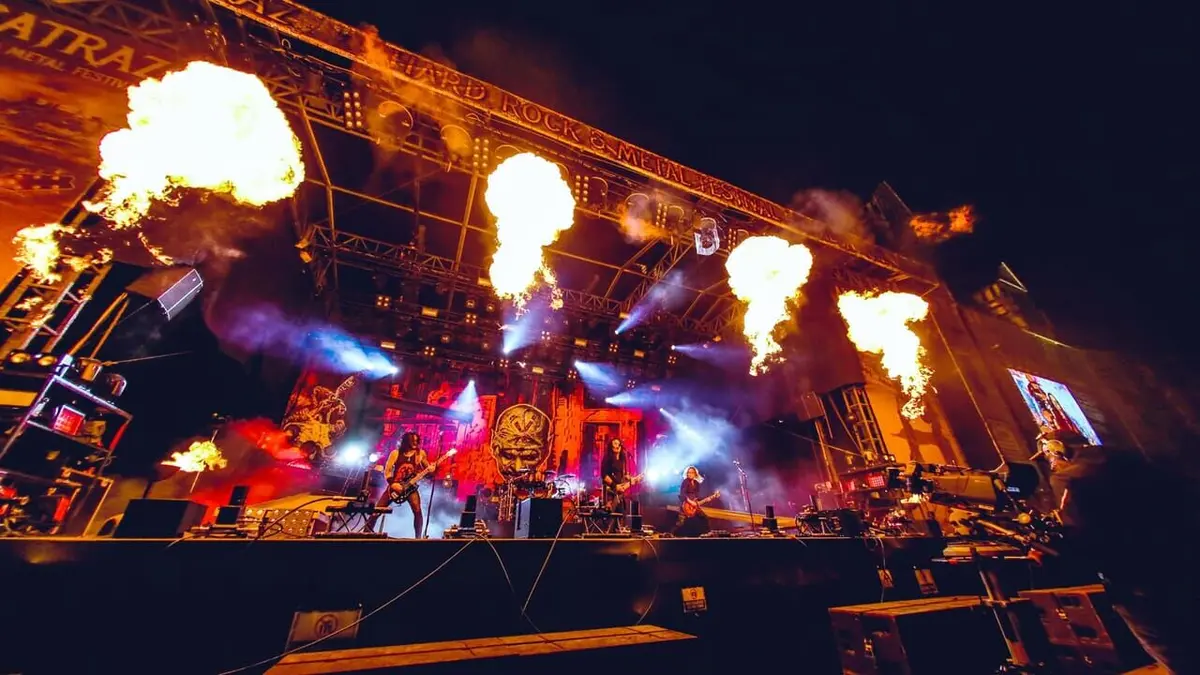 Alcatraz 2021 : Le festival metal de Belgique