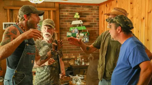 Alcool de contrebande Dans l'adversité