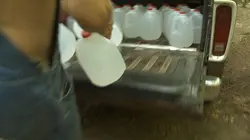 Alcool de contrebande Descendre la montagne