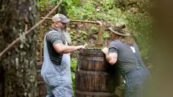 Alcool de contrebande en streaming