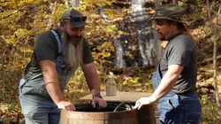 Alcool de contrebande Ô, douces Appalaches