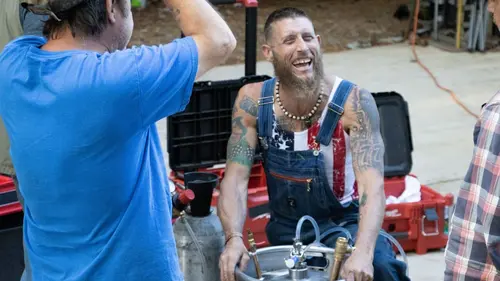 Alcool de contrebande Gnôle caféinée