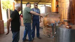 Alcool de contrebande Transaction en territoire ennemi