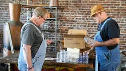 Alcool de contrebande Alcool de glace