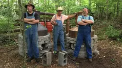 Alcool de contrebande  S05E07 Cachés à six pieds sous terre